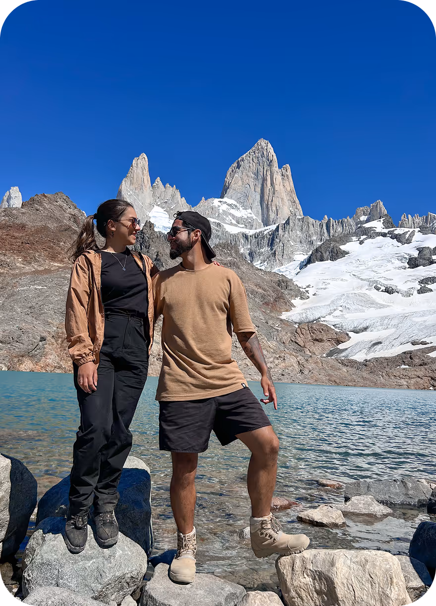 Viajando pela Patagônia